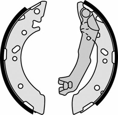 Brake shoe set Brembo S 30 510