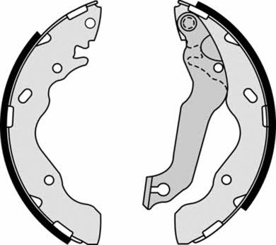 Brake shoe set Brembo S 30 511