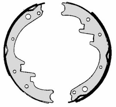 Brake shoe set Brembo S 37 501