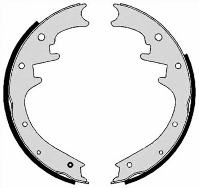 Brake shoe set Brembo S 37 504
