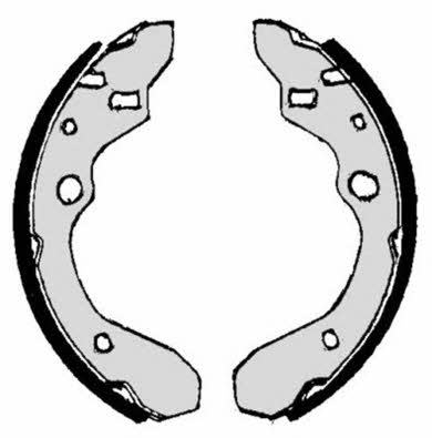 Brake shoe set Brembo S 49 506