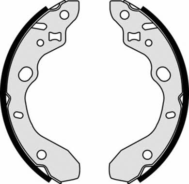 Brake shoe set Brembo S 49 518