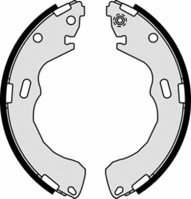 Brake shoe set Brembo S 49 519
