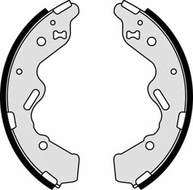 Brake shoe set Brembo S 49 520