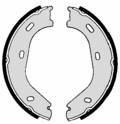 Handbrake shoes Brembo S 50 501