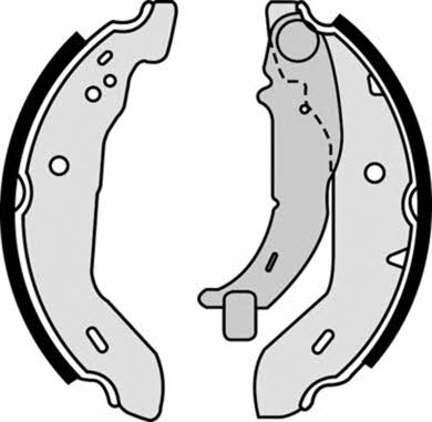 Brake shoe set Brembo S 50 503