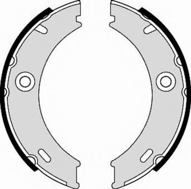Handbrake shoes Brembo S 50 513