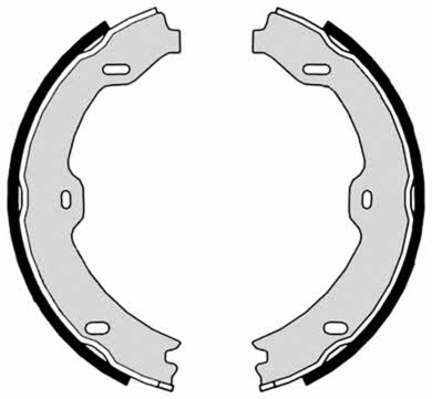 Handbrake shoes Brembo S 50 519