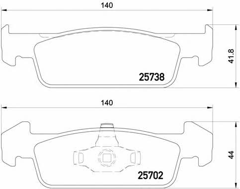 Buy Brembo P 68 060 at a low price in United Arab Emirates!