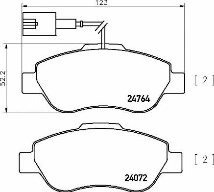 Buy Brembo P 24 150 at a low price in United Arab Emirates!