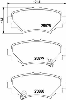 Buy Brembo P49049 – good price at EXIST.AE!
