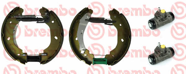 Brake shoes with cylinders, set Brembo K 24 068