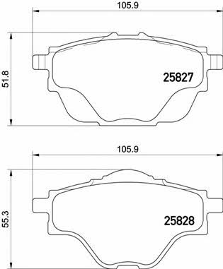 Buy Brembo P 61 124 at a low price in United Arab Emirates!