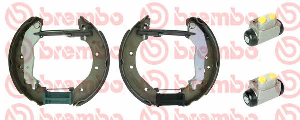 Brake shoes with cylinders, set Brembo K 52 011