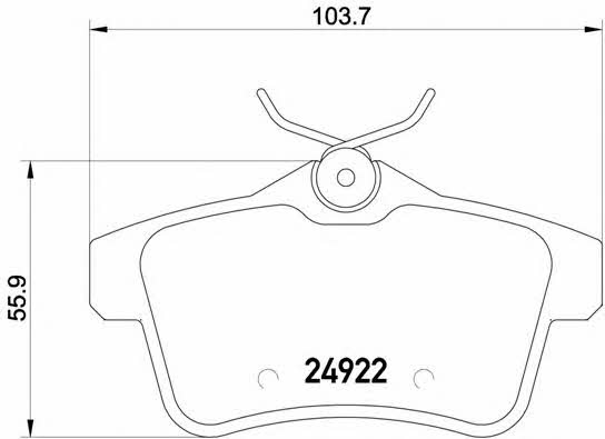 Buy Brembo P 61 114 at a low price in United Arab Emirates!