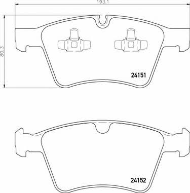 Buy Brembo P 50 115 at a low price in United Arab Emirates!