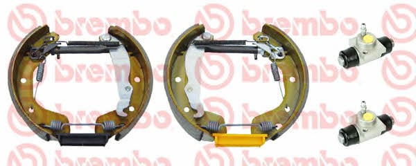 Brake shoes with cylinders, set Brembo K 59 042