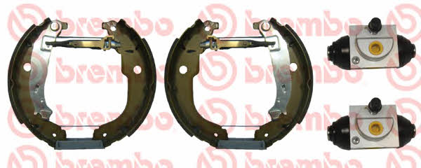 Brake shoes with cylinders, set Brembo K 61 086