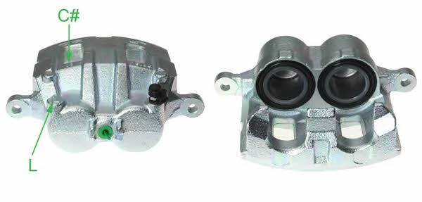 Brake caliper Brembo F 30 146