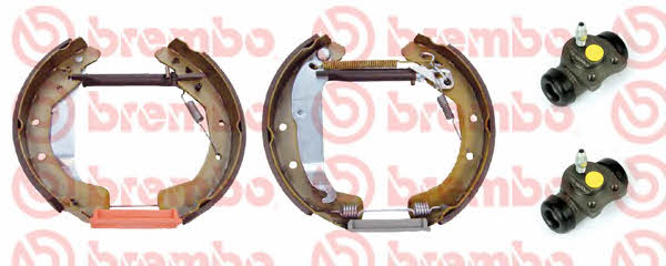 Brake shoes with cylinders, set Brembo K 59 037