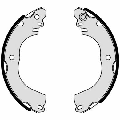 Brake shoe set Brembo S 61 543