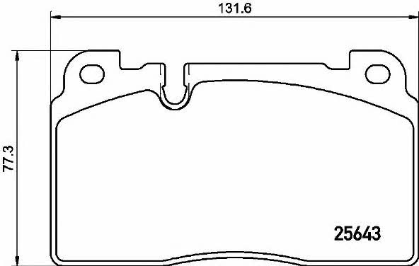 Buy Brembo P85133 – good price at EXIST.AE!