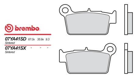 Buy Brembo 07YA41SD at a low price in United Arab Emirates!