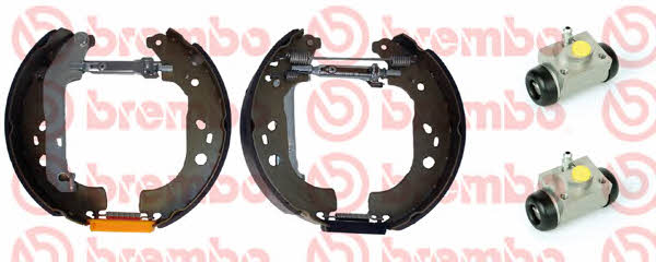 Brake shoes with cylinders, set Brembo K 24 071