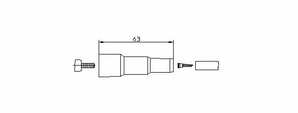 10229N1 Bremi High Voltage Wire Tip