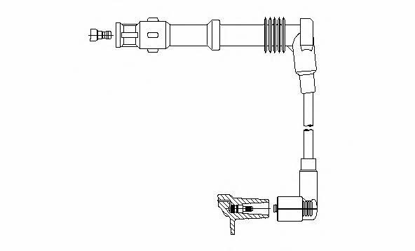 Bremi 112/75 Ignition cable 11275