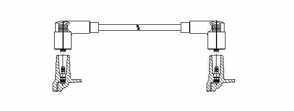 Bremi 114/47 Ignition cable 11447