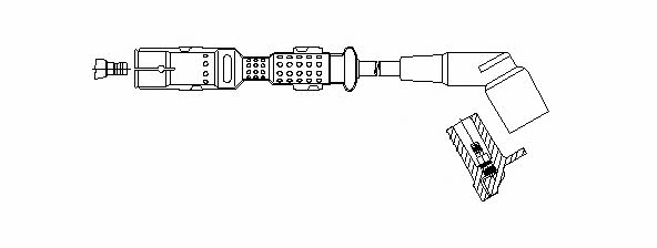 Bremi 136/31 Ignition cable 13631