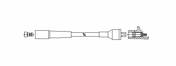 Bremi 623/35 Ignition cable 62335