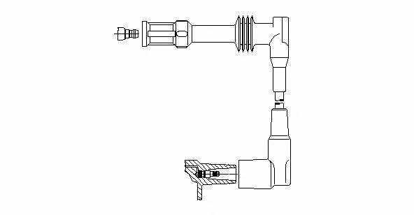 Bremi 1A06/50 Ignition cable 1A0650