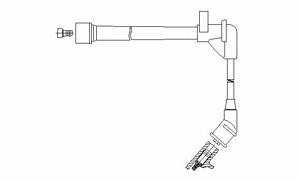 Bremi 711/68 Ignition cable 71168