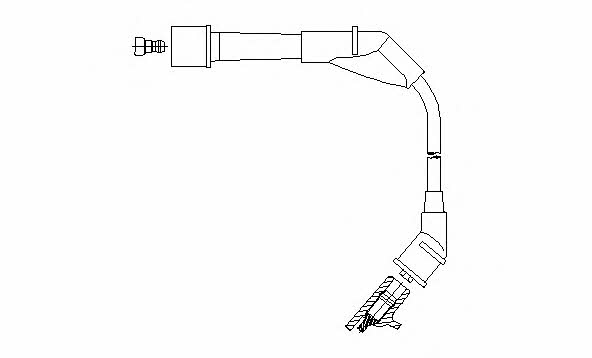 Bremi 713/36 Ignition cable 71336