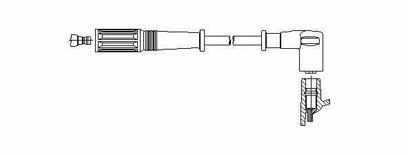 Bremi 722/50 Ignition cable 72250