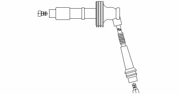 Bremi 760E22 Ignition cable 760E22