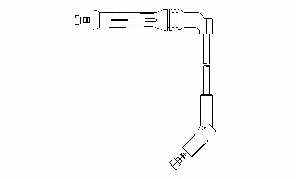 Bremi 687/20 Ignition cable 68720
