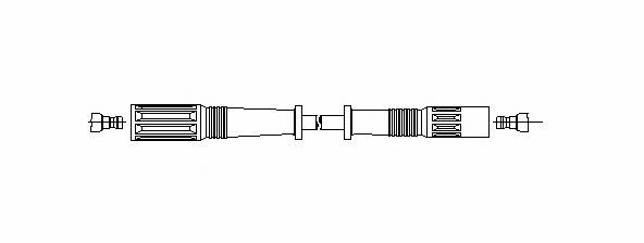 Bremi 794/41 Ignition cable 79441