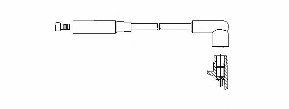 Bremi 799/61 Ignition cable 79961