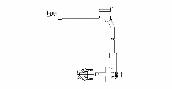 Bremi 815/15 Ignition cable 81515