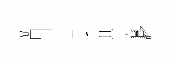 Bremi 8A13/70 Ignition cable 8A1370