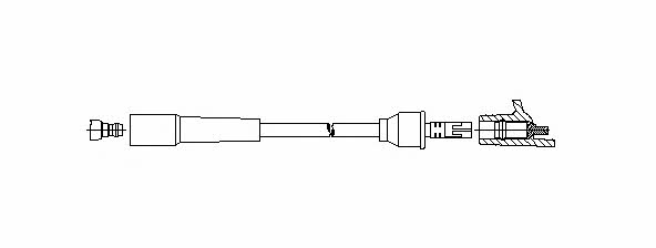 Bremi 310/90 Ignition cable 31090