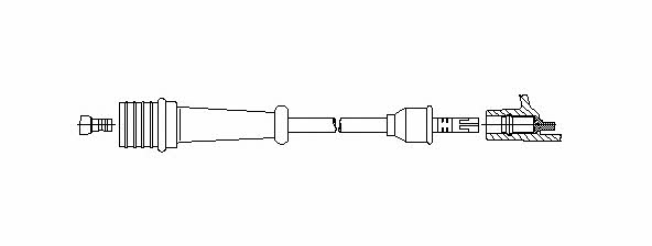 Bremi 322/50 Ignition cable 32250