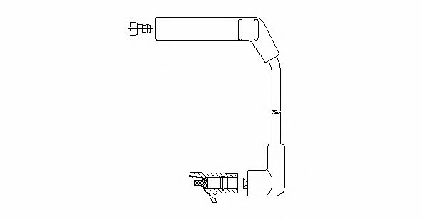 Bremi 327/40 Ignition cable 32740