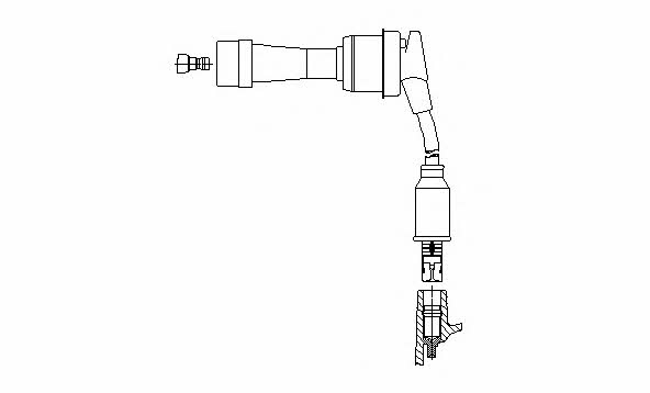 Bremi 347/32 Ignition cable 34732