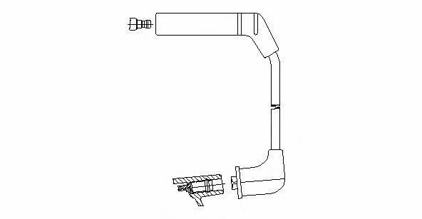 Bremi 349/47 Ignition cable 34947