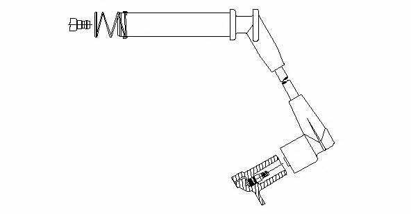 Bremi 370/40 Ignition cable 37040