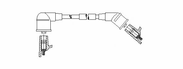 Bremi 371E34 Ignition cable 371E34